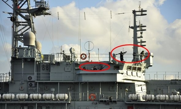 Rus askerlerden boğazda provokasyon