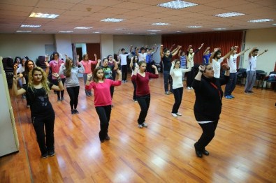 2. Halk Oyunları Şöleni'ne Hazırlıklar Başladı