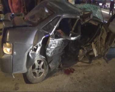 Afyonkarahisar'da Trafik Kazası Açıklaması 4 Yaralı