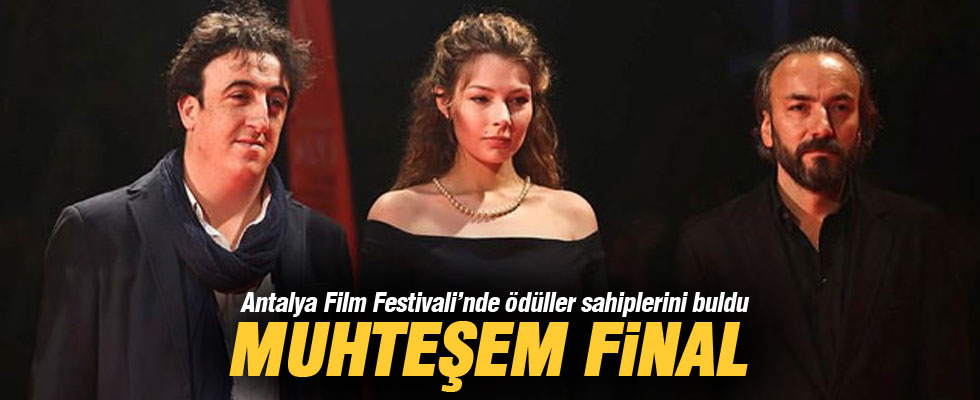 'Altın Portakal'lar Sahiplerini Buldu