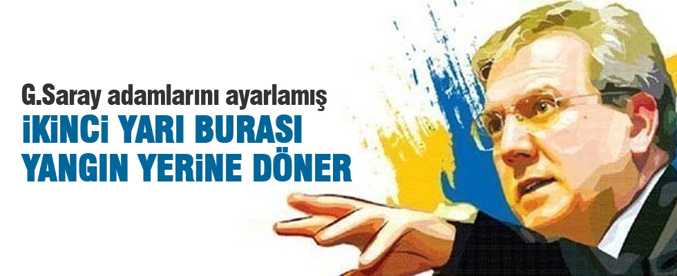 Aziz Yıldırım: 'G.Saray adamları ayarlamış'!