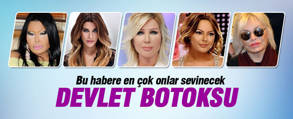 Devlet Hastanelerinde Botoks Dönemi