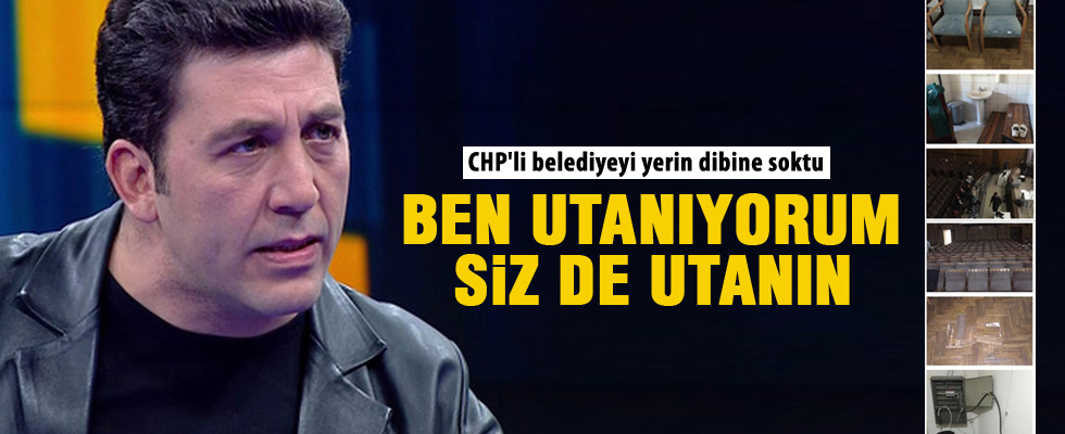 Emre Kınay, CHP'li belediyeyi yerin dibine soktu