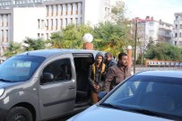 Giresun'da Cinayet Zanlısı 3 Kişi Adliyeye Sevk Edildi