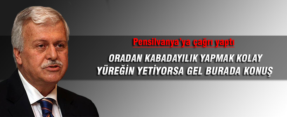 Hüseyin Gülerce: Fethullah Gülen Pensilvanya'dan kabadayılık yapıyor