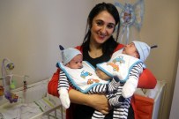 İkizlere Belediyeden 'Hoş Geldin Bebek' Sürprizi