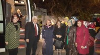 HILMI DÜLGER - Kilis AK Parti Kadın Kolları Yönetimi Ankara'da