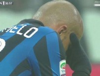 GIUSEPPE MEAZZA - Melo hastanelik oldu, Inter kazandı!