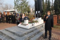 CENGIZ GÜL - Metin Türker Mezarı Başında Anıldı