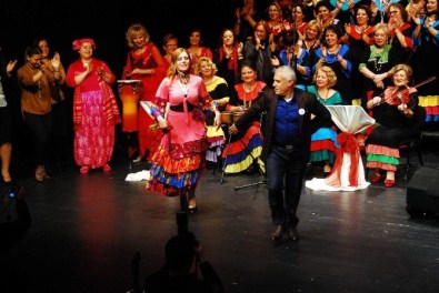 Morsalkım Kadın Dayanışma Derneği'nin Gecesine Bozbey Çifti Damga Vurdu