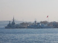 SINIR İHLALİ - NATO Gemileri Sarayburnu'na Demirledi