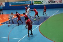 ALI KARAMıK - Nilüfer Belediyespor - Maliye Milli Piyango Maçından Galip Çıkmadı