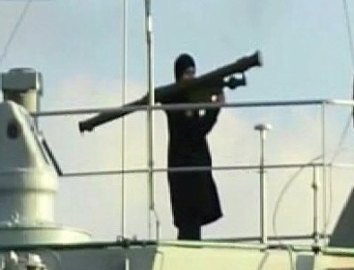 Rus askerlerden boğazda provokasyon