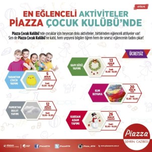 Şanlıurfalı Çocuklar Piazza'da Aralık Boyunca Çok Meşgul Olacak
