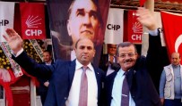 ÖZGÜR OZAN - Sarıgöl CHP İlçe Başkanı Tahsin Akdeniz Oldu