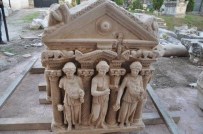 LAHİT - Sır Gibi Saklanan O Lahit Bakanlık Sitesinde Teşhir Edildi