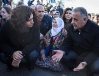 SEBAHAT TUNCEL - Terör operasyonuna karşı oturma eylemi