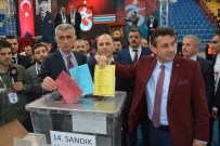 İSMAIL YÜKSEK - Trabzonspor 70. Olağan Genel Kurulu'nda Oy Verme İşlemi Başladı