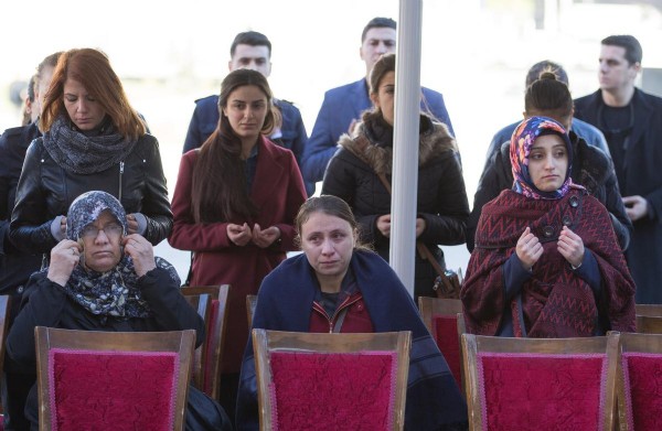 Şehit Polis Katırlı son yolculuğuna uğunlanıyor