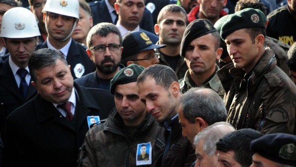 Şehit Polis Katırlı son yolculuğuna uğurlandı