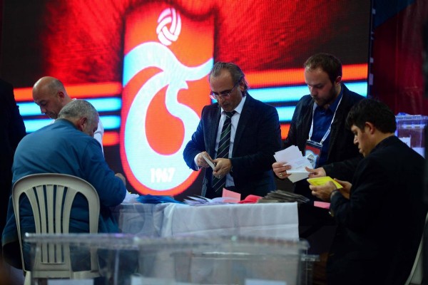 Trabzonspor'un yeni başkanı belli oldu