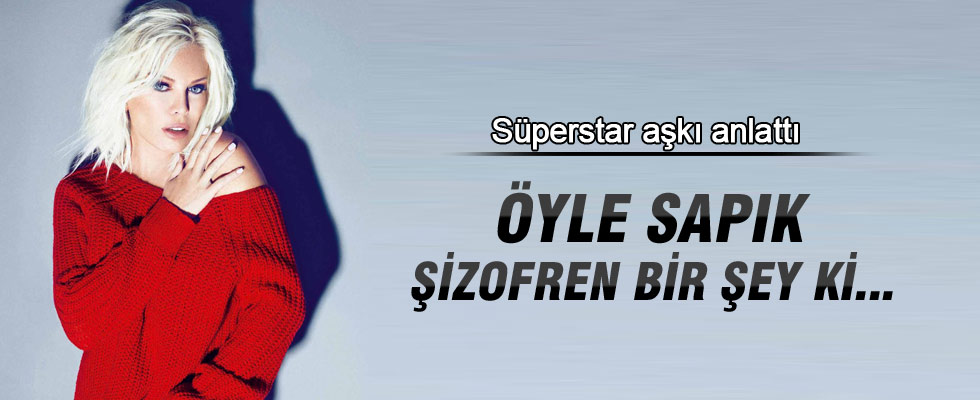 Ajda Pekkan'dan şaşırtan aşk açıklaması