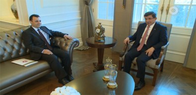 Anayasa Mahkemesi Ve Yargıtay Başkanlarıyla Görüştü