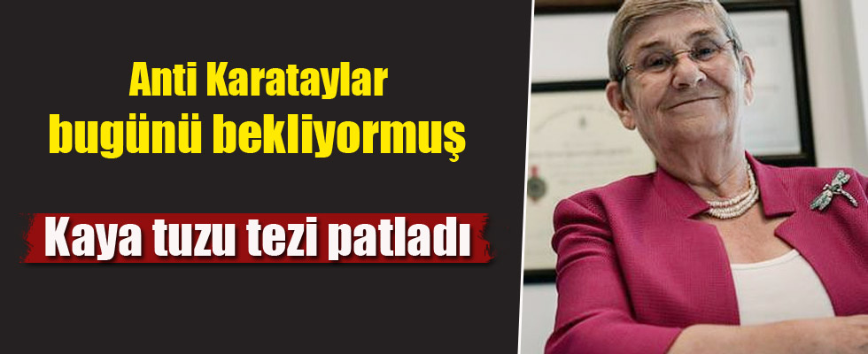 Canan Karatay: Anti Karataylar harekete geçti