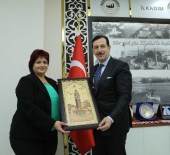 TÜRK KÜLTÜRÜ - Balkan Heyetinden Tok'a Teşekkür Ziyareti