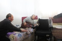 GÖKHAN KARAÇOBAN - Başkan Karaçoban'dan Yaşlı Kadına Akülü Engelli Aracı