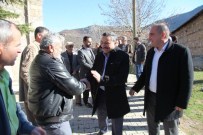 TAŞAĞıL - Başkan Mehmet Tutal, Mahalle Sakinleriyle Buluştu