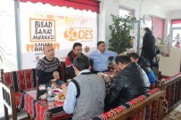 EL SANATLARI SERGİSİ - Bitlis'te 'Sanata Bulaşın' Projesi