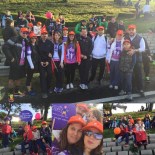 Brıstol-Myers Squıbb(Bms) Çalışanları, 2015 Avrasya Maratonunda Toçev İçin Koştu