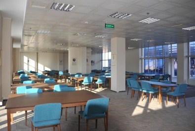 Bülent Ecevit Üniversitesi Rüştü Onur Çalışma Salonu Hizmete Girdi