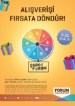 Çarkı Forumu Çeviren Ziyaretçiler Sürpriz Hediyeler Kazanacak