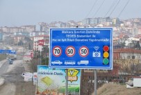 ELEKTRONİK DENETLEME SİSTEMİ - D 110 Karayolunu Kullanan Sürücülere Tedes Uyarısı
