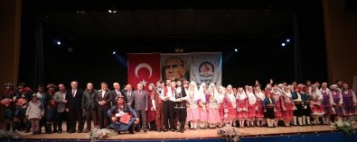 Denizli'de Türk Halk Müziği Konseri