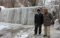 GÖKÇEDERE - Doğu Buz Tuttu!