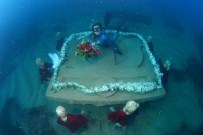 REKOR DENEMESİ - Dünya Rekortmeni Şahika Aylan Bebek İçin Daldı