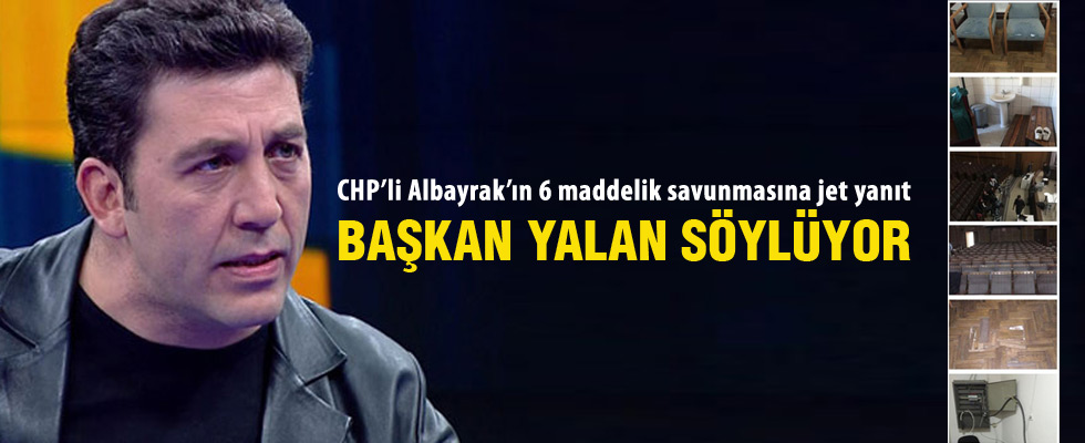 Emre Kınay'dan CHP'li Başkan'a sert sözler