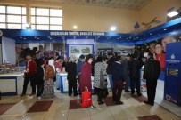 AYASOFYA - Engelliler Tarihi Mekânları Dokunarak Tanıyor