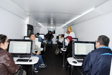 'Engelsiz Mobil Eğitim'