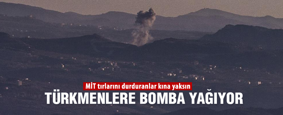 Esed ve Rus güçlerinin Türkmenlere saldırıları