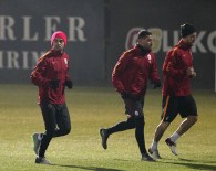 MUSTAFA DENİZLİ - Galatasaray, Astana Maçı Hazırlıklarını Tamamladı