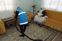 EV TEMİZLİĞİ - Haliliye Belediyesi Evde Bakım Hizmeti Başlattı