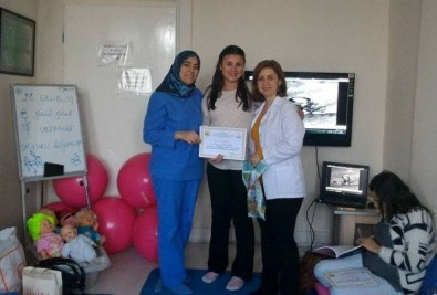 Hastane Personeline Gebe Okulu Eğitimi