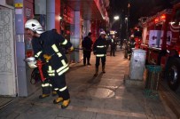 AKPINAR MAHALLESİ - Havalandırma Boşluğundaki Yangın Paniğe Yol Açtı