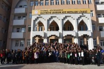 SEÇME VE SEÇİLME HAKKI - Hayriye Duruk Kız Meslek Lisesi'nde İlk Ders Zili Çaldı