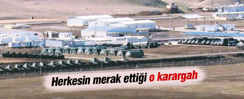 İşte Başika kampı