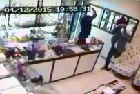 DAYAK - Kuyumcu'da Dehşet Kamerada